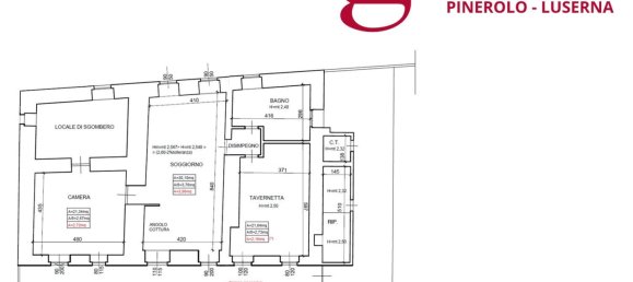 10 rooms House in Vigone, Italy No. 189602 44