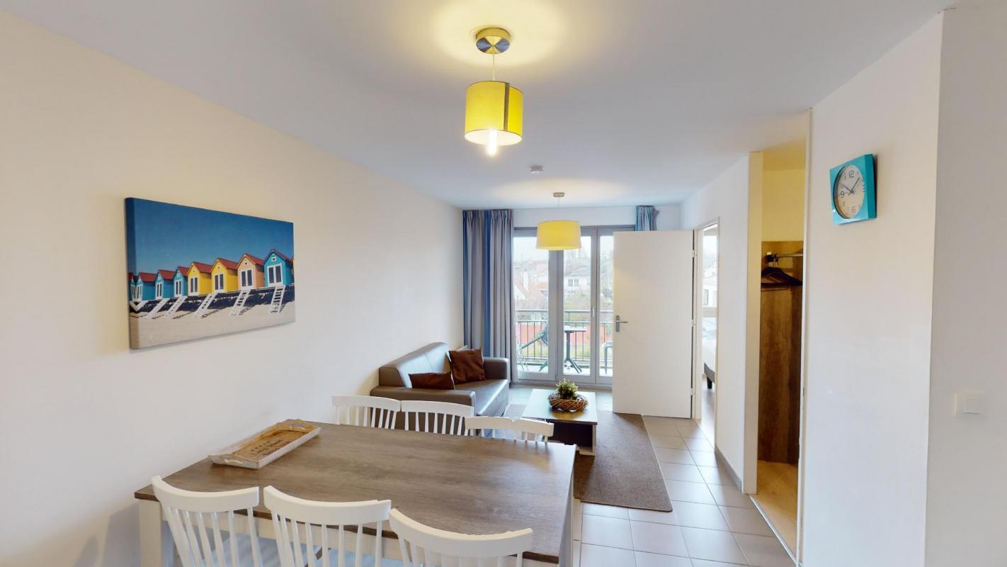 Apartamento de 1 dormitorio en Bray-Dunes, France No. 89643
