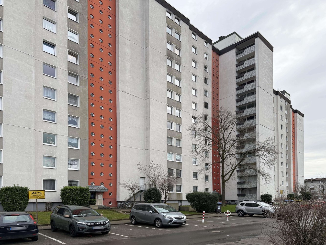 Квартира с 1 спальней в Ганновер, Германия № 204539