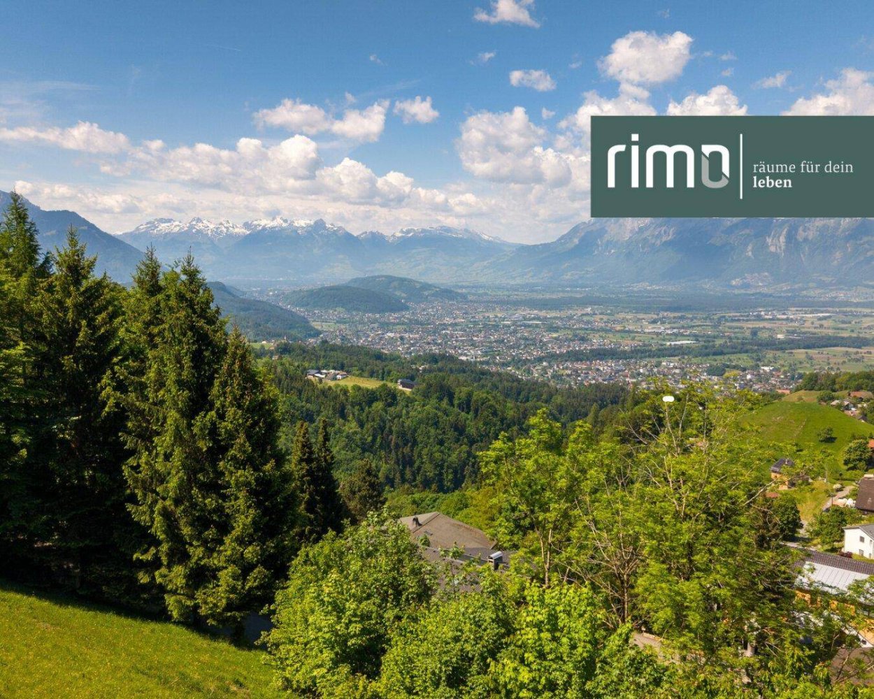  قطعة أرض في Zwischenwasser, Austria 444متر مربع رقم 195105