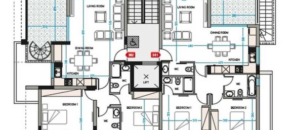 2 bedrooms Penthouse in Agios Athanasios, Cyprus No. 14833 2