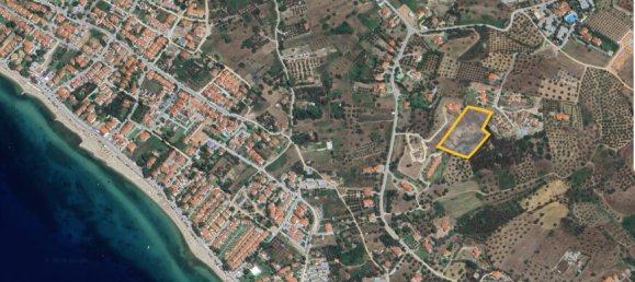 7216 m² terreno en venta en Chalkidiki, Central Macedonia, Macedonia and Thrace, Greece № 94300 5