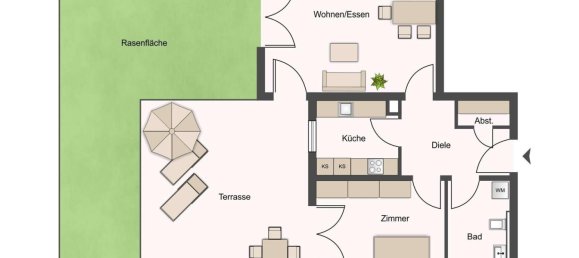 1 chambre Appartement à Ortenaukreis, Germany No. 53194 22