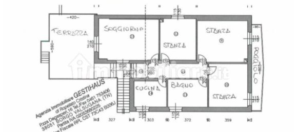 8 bedrooms Villa in Grigno, Italy No. 356266 47