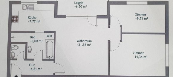 3 rooms Apartment in Salzburg, Austria No. 258183 13