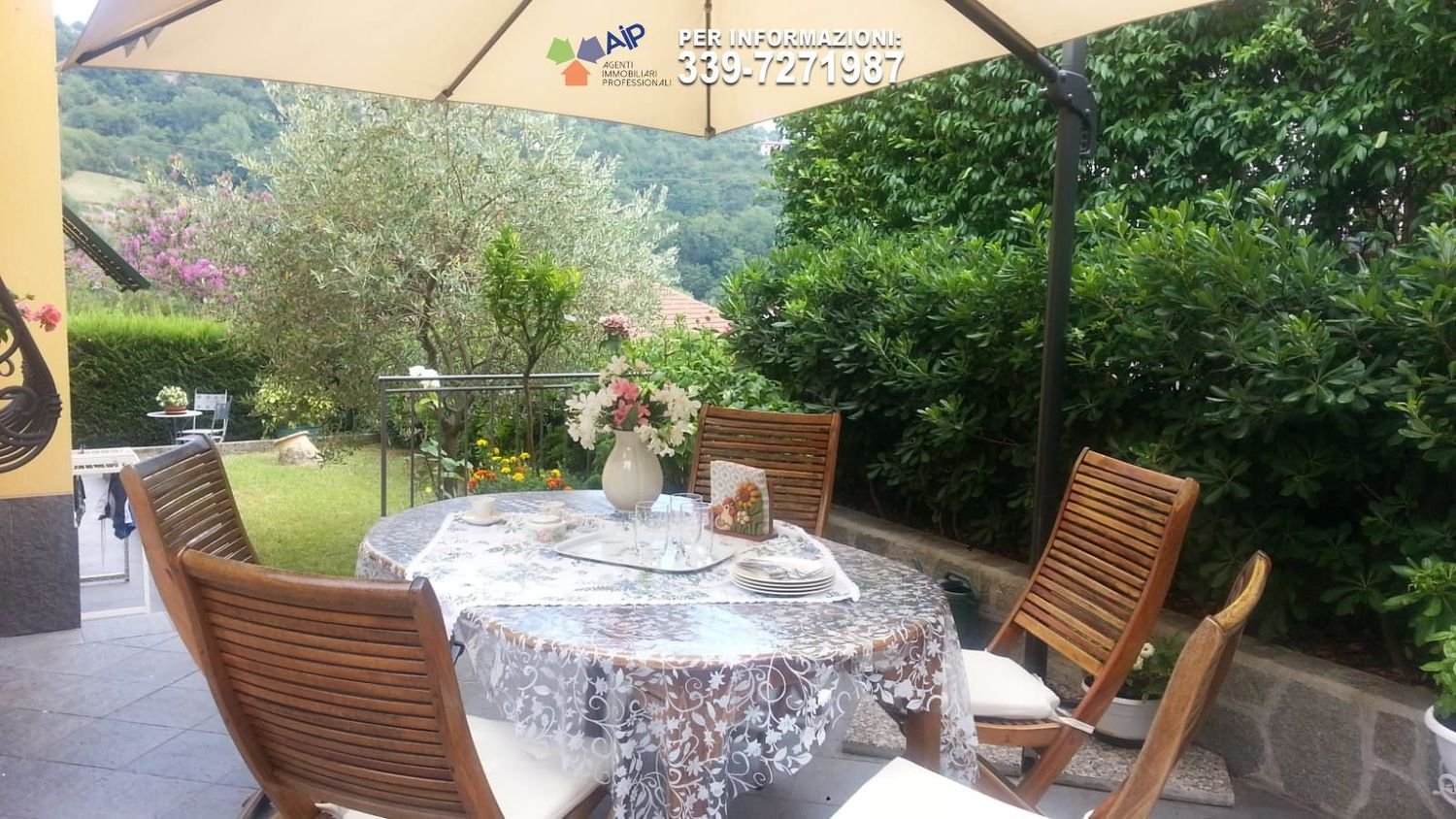 4 غرف نوم فيلا في Genoa, Italy رقم 327756