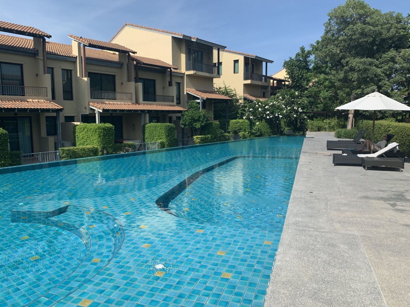 3 غرف نوم تاون هاوس في Cha-am, Thailand رقم 67119