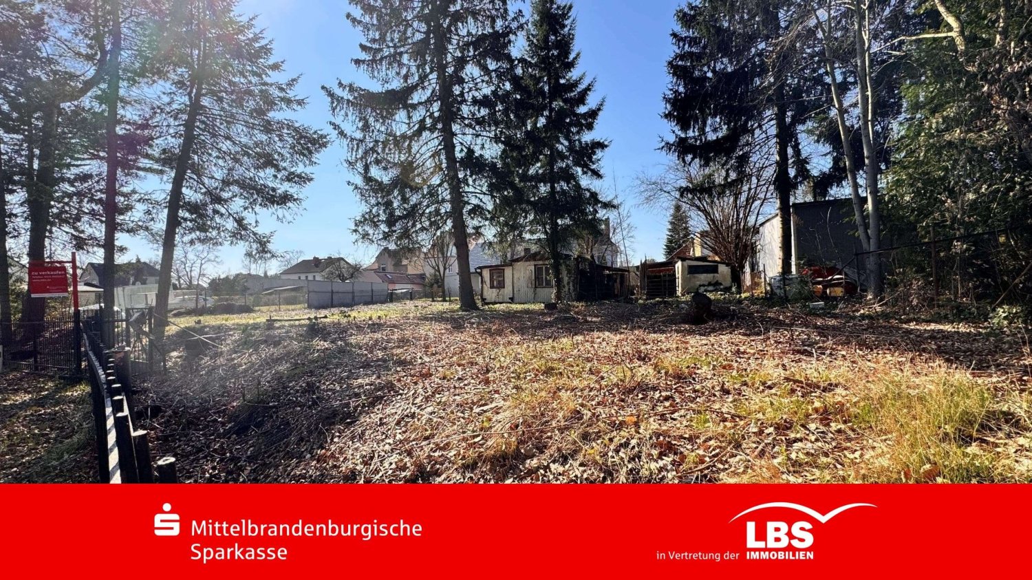  قطعة أرض في Oberhavel, Germany رقم 55483