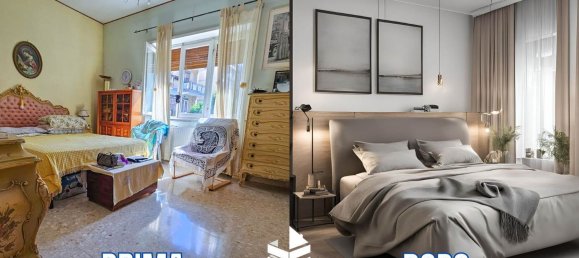 4 rooms Apartment in Rome, Italy No. 188710 13