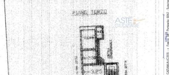 Apartamento de 3 divisões em Catania, Italy N.º 51902 22