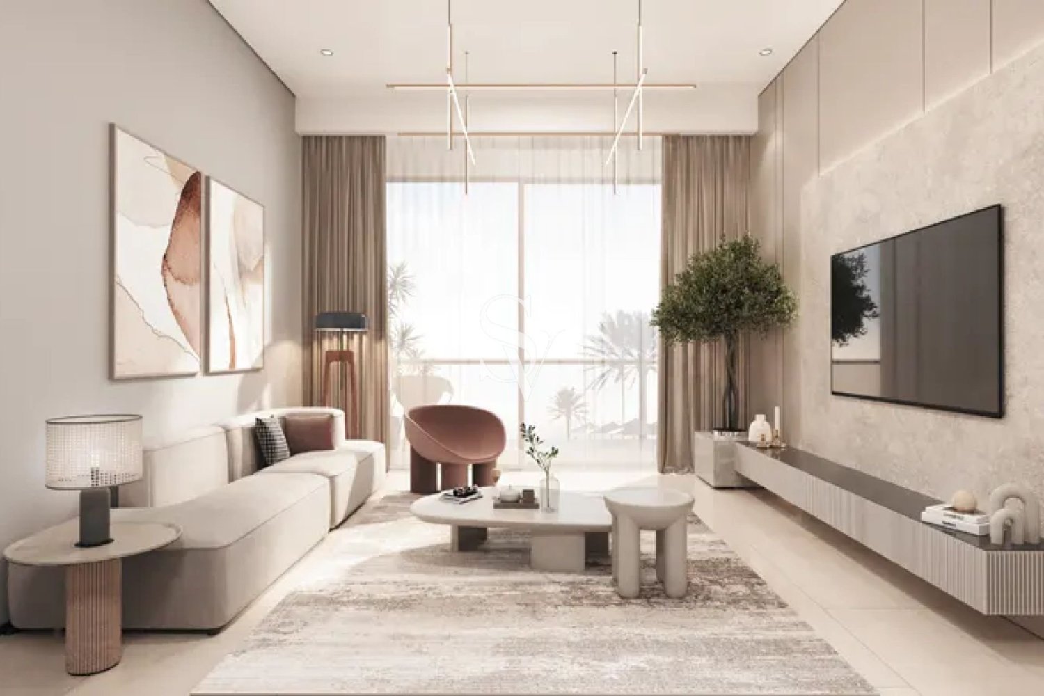 3 Schlafzimmer Wohnung in Arjan, UAE, Nr. 183911