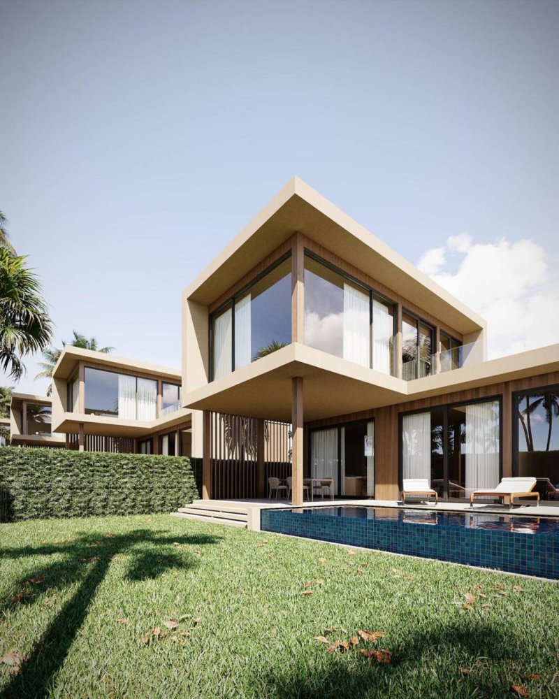 Villa T2 em Surat Thani, Thailand N.º 23453