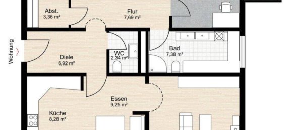 4-salle Appartement à Innsbruck-Stadt, Austria No. 153497 10
