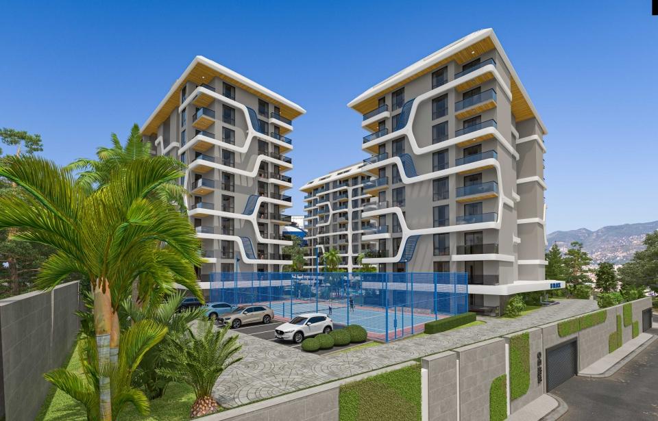 Wohnung 4+1 in Tosmur, Turkey, Nr. 13910