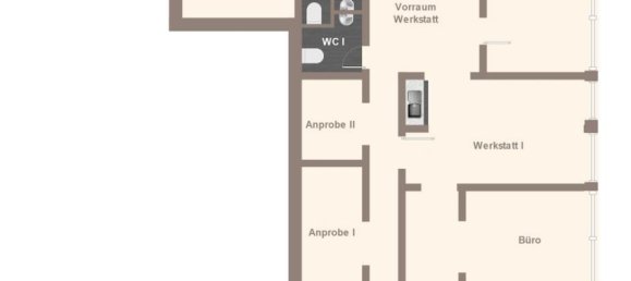 189m² Office in Bremen, Germany No. 282696 19