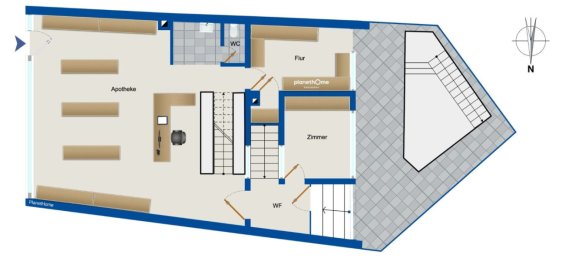 7-salle Bâtiment à Rottweil, Germany No. 79282 12
