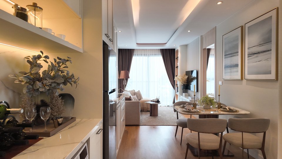 2 dormitorios apartamento en venta en Pattaya, Chonburi, Eastern Thailand, Thailand № 33553
