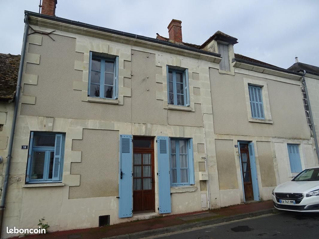 4 غرف نوم تاون هاوس في Yzeures-sur-Creuse, France رقم 38797
