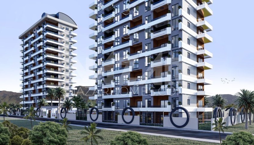 Apartment 1+1 in Alanya, Turkey No. 14417