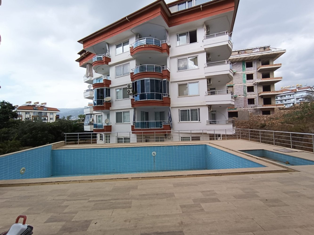 Apartment 2+1 in Oba, Turkey No. 9433