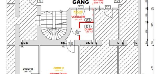 2 rooms Apartment in Favoriten, Austria No. 249550 8