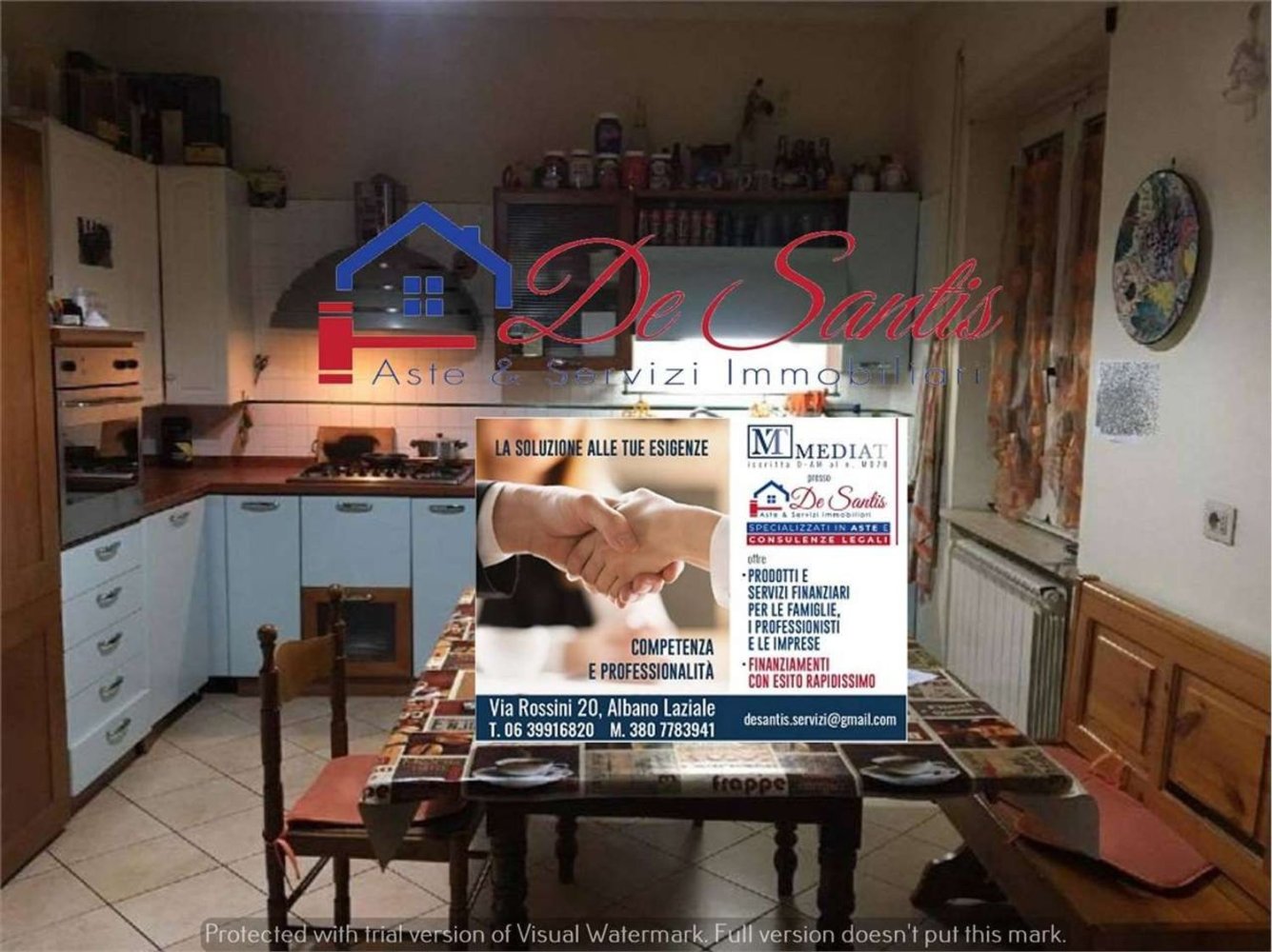 5-Zimmer Wohnung in Rome, Italy, Nr. 201910