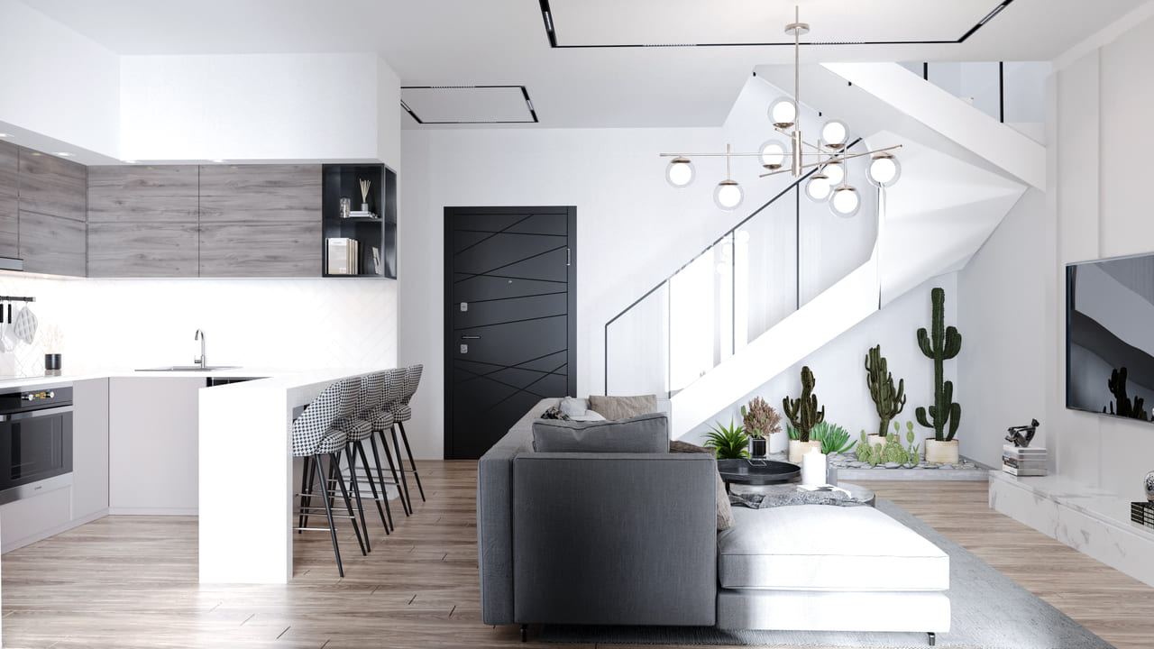 Apartment 1+1 in Vista Bella, Konyaalti, Turkey No. 38000