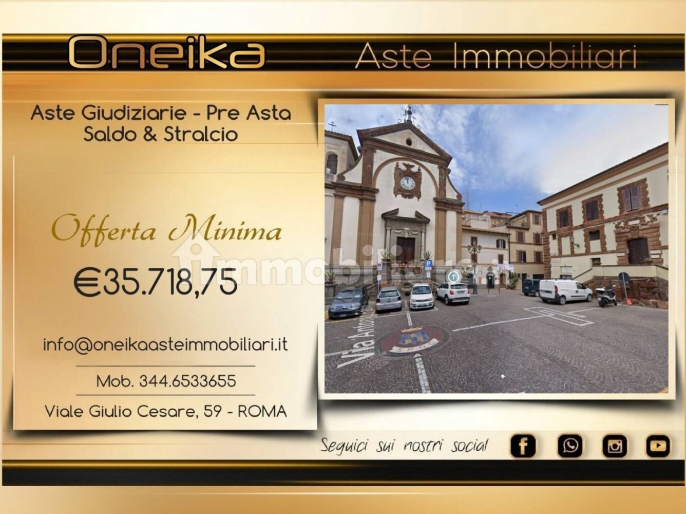 Apartamento de 2 dormitorios en Zagarolo, Italy No. 296281