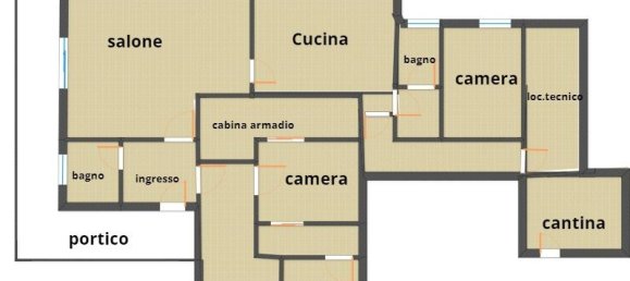 Вилла с 6 комнатами в Коллаццоне, Италия № 149499 34