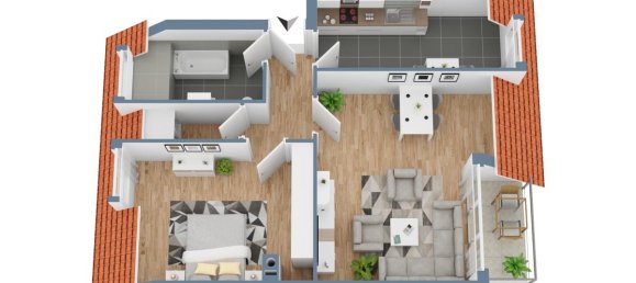 2 rooms Apartment in Schaumburg, Germany No. 317644 14