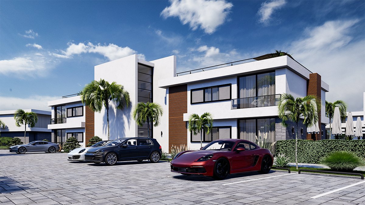 Ático de 1 dormitorio en Iskele, Northern Cyprus No. 14895