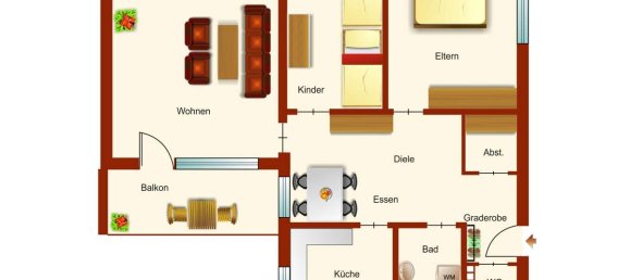 2 bedrooms Apartment in Kaufbeuren, Germany No. 22770 10