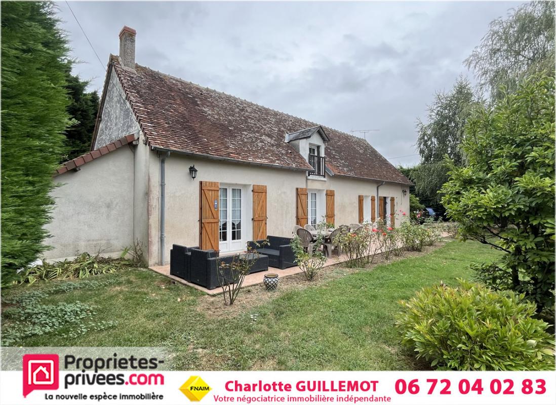 4 bedrooms House in Jeu-Maloches, France No. 253879