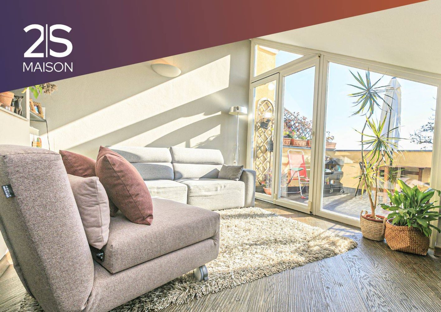 Ático de 2 dormitorios en Genoa, Italy No. 10877