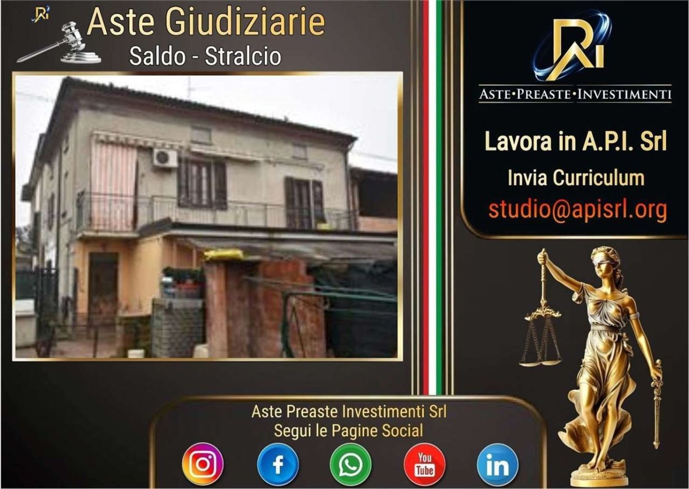 4-salle Maison à Gragnano Trebbiense, Italy No. 285099