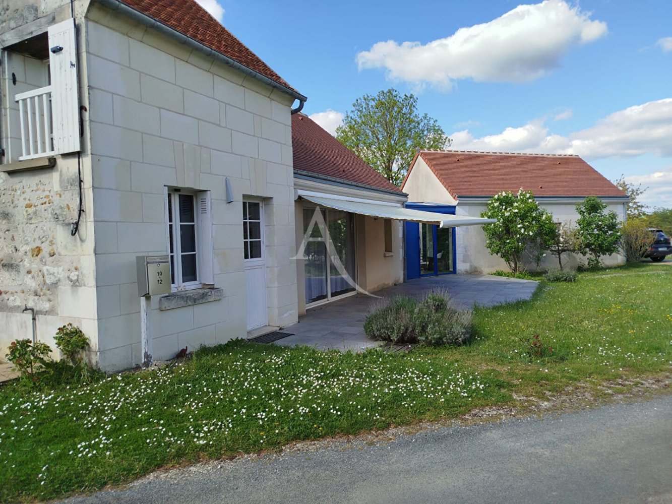 2 Schlafzimmer Haus in Pouille, France, Nr. 248916