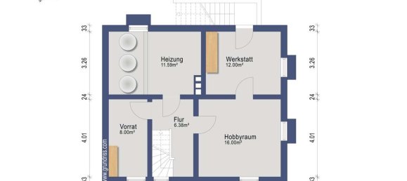 4-Zimmer Haus in Schleswig-Flensburg, Germany, Nr. 56772 28