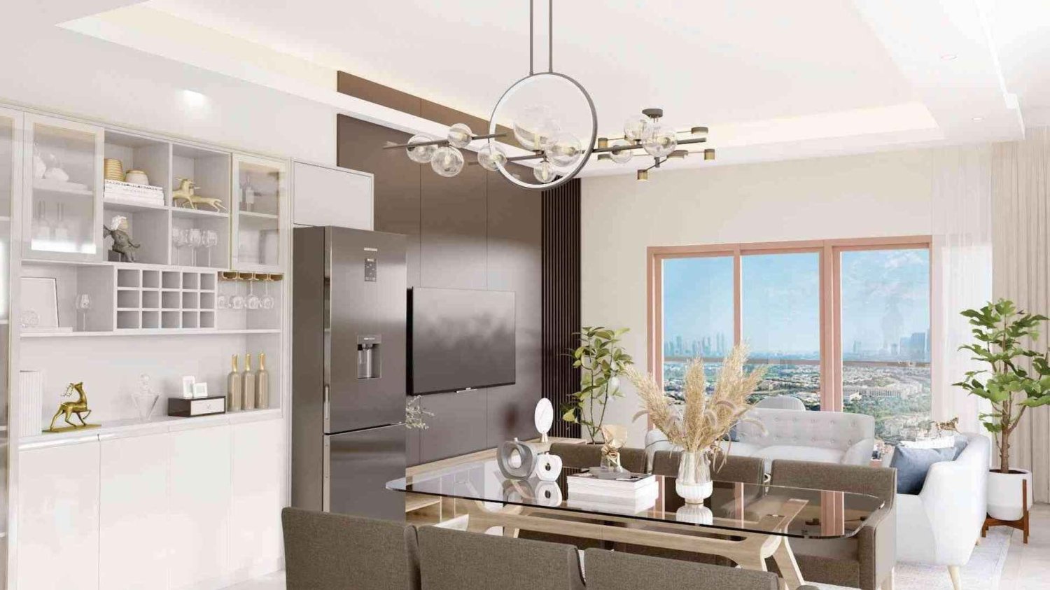 1 غرف نوم شقة في ORRA THE EMBANKMENT, أبراج بحيرة جميرا, UAE رقم 60312