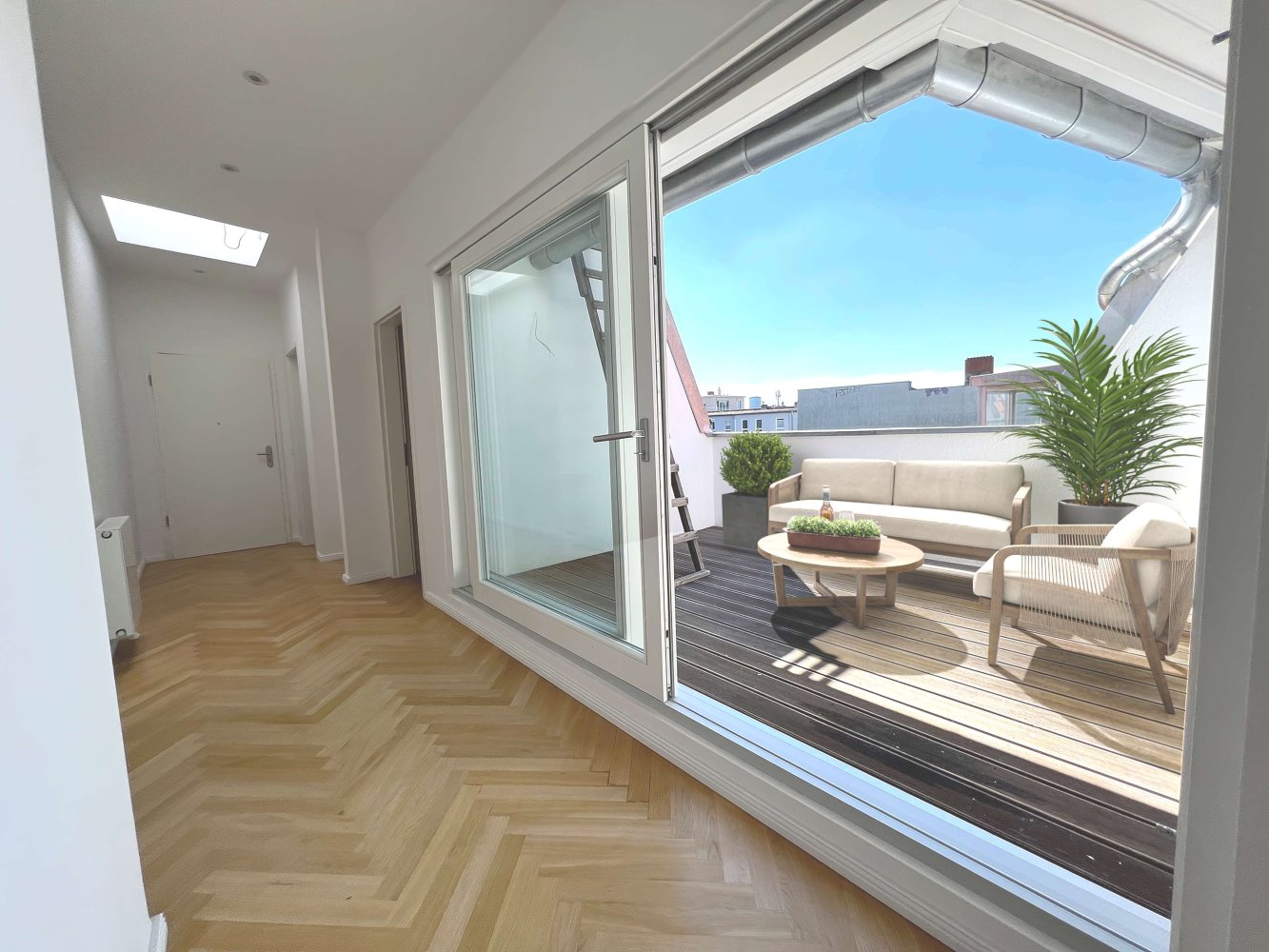 4 Schlafzimmer Penthouse in Friedrichshain, Germany, Nr. 56697