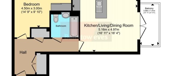 1 bedroom Apartment in The Hyde, United Kingdom No. 11675 12