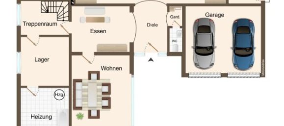 12-Zimmer Stadthaus in Vechta, Germany, Nr. 297479 15