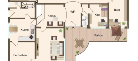 12-Zimmer Stadthaus in Vechta, Germany, Nr. 297479 14