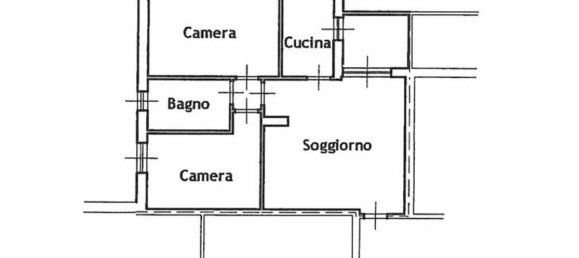 3غرفة شقة في Medicina, Italy رقم 285196 42