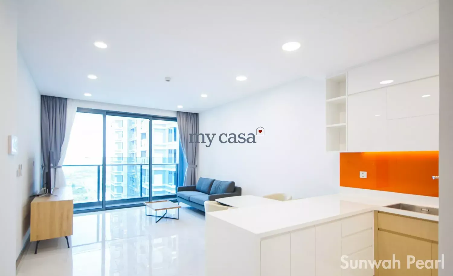 2 dormitorios apartamento en alquiler en Ho Chi Minh, Vietnam № 9445