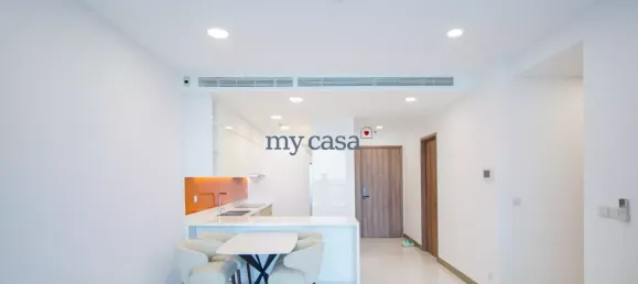 2 dormitorios apartamento en alquiler en Ho Chi Minh, Vietnam № 9445 3