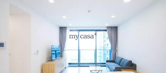 2 dormitorios apartamento en alquiler en Ho Chi Minh, Vietnam № 9445 2
