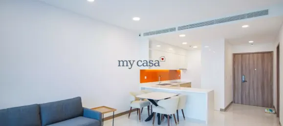 2 dormitorios apartamento en alquiler en Ho Chi Minh, Vietnam № 9445 5