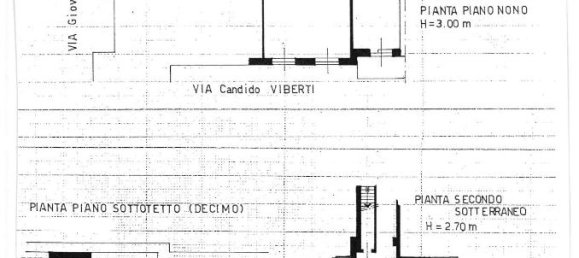 6 rooms Duplex in Turin, Italy No. 137602 27