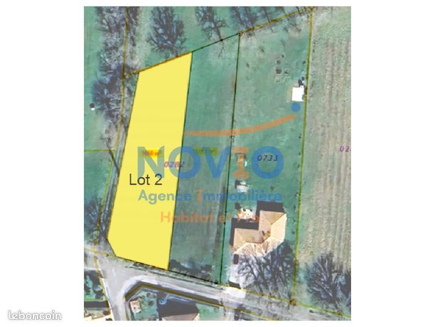 1650m² Land in Esse, France No. 310931