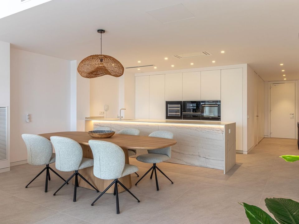 Квартира с 3 спальнями в Пальма-де-Майорка, Испания № 176892